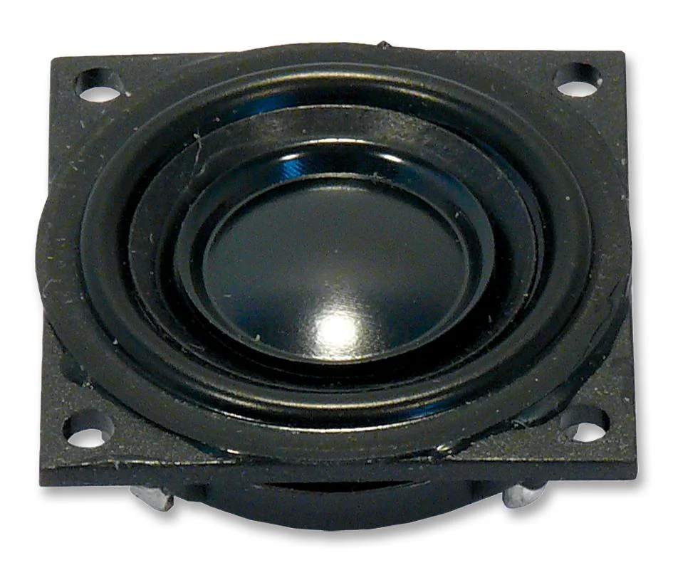 VISATON 2826 Speaker, Mini, 0.9 ", 500 mW, 8 ohm, 74 dB, 300 Hz to 19 kHz