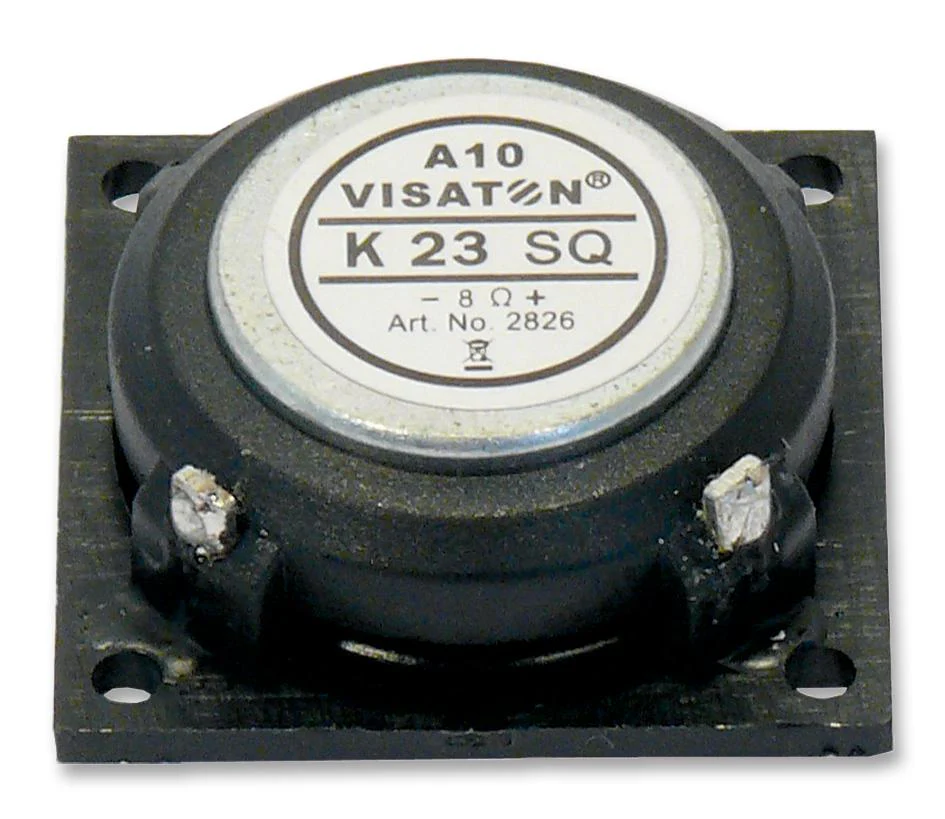 VISATON 2826 Speaker, Mini, 0.9 ", 500 mW, 8 ohm, 74 dB, 300 Hz to 19 kHz - Image 2