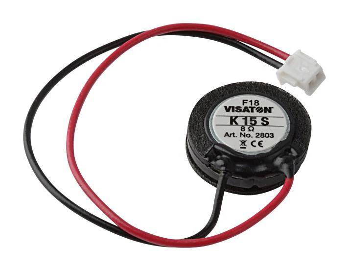 Visaton K 15 S 8 OHM K OHM Speaker Miniature 0.25 W ohm 800 Hz to 20 kHz Bare Mount - Image 2