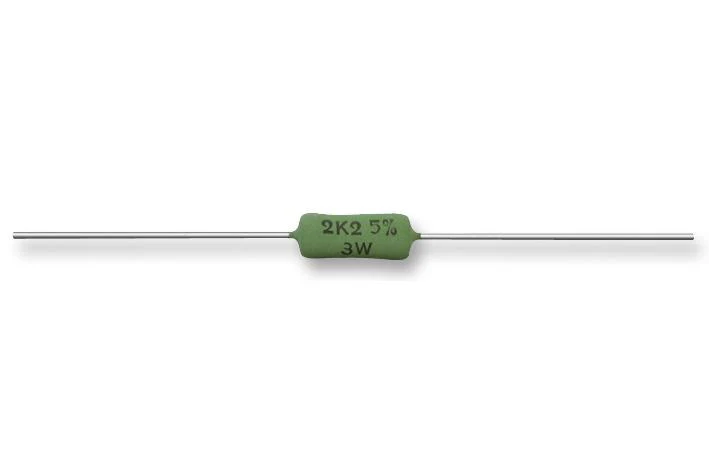 Vishay AC03000001009JACCS AC03000001009JACCS Through Hole Resistor 10 ohm AC03-CS 3 W ± 5% Axial Leaded