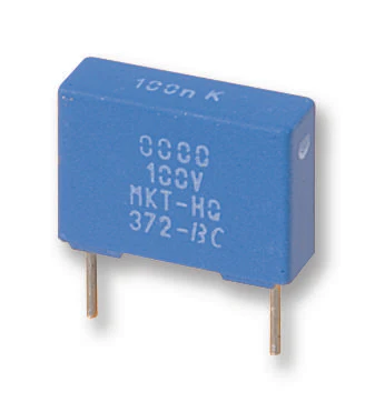 Vishay BFC237341474 General Purpose Film Capacitor Metallized PET Radial Box - 2 Pin 0.47 µF ± 10% 160 V 250
