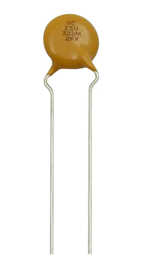 Vishay F271K25S3NP63K7R Ceramic Disc Capacitor 270 pF 2 kV F Series ± 10% S3N 7.5 mm