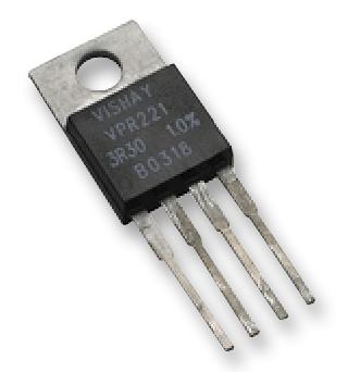 Vishay Foil Resistors Y16901R00000F9L Through Hole Resistor 1 ohm VPR221Z Series 8 W ± 1% TO-220 300 V