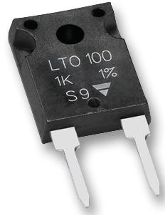 Vishay LTO100F20R00FTE3 LTO100F20R00FTE3 Through Hole Resistor 20 ohm LTO 100 W ± 1% TO-247 375 V