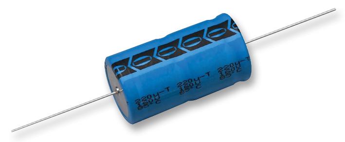 Vishay MAL212518471E3 Electrolytic Capacitor 470 µF 63 V 125 ALS Series ± 20% Axial Leaded 10000 Hours @ 105°C