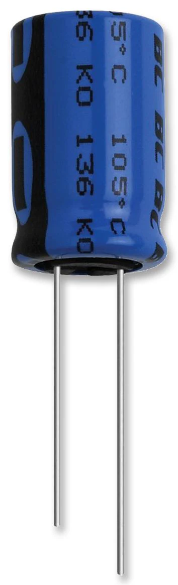 Vishay MAL213638221E3 Electrolytic Capacitor 220 µF 63 V 136 RVI Series ± 20% Radial Leaded 12.5 mm