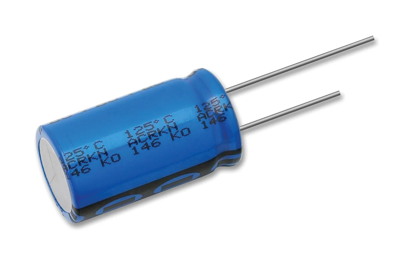 VISHAY MAL214650471E3 Electrolytic Capacitor, 470 µF, 35 V, 146 RTI Series, ± 20%, Radial Leaded, 10 mm