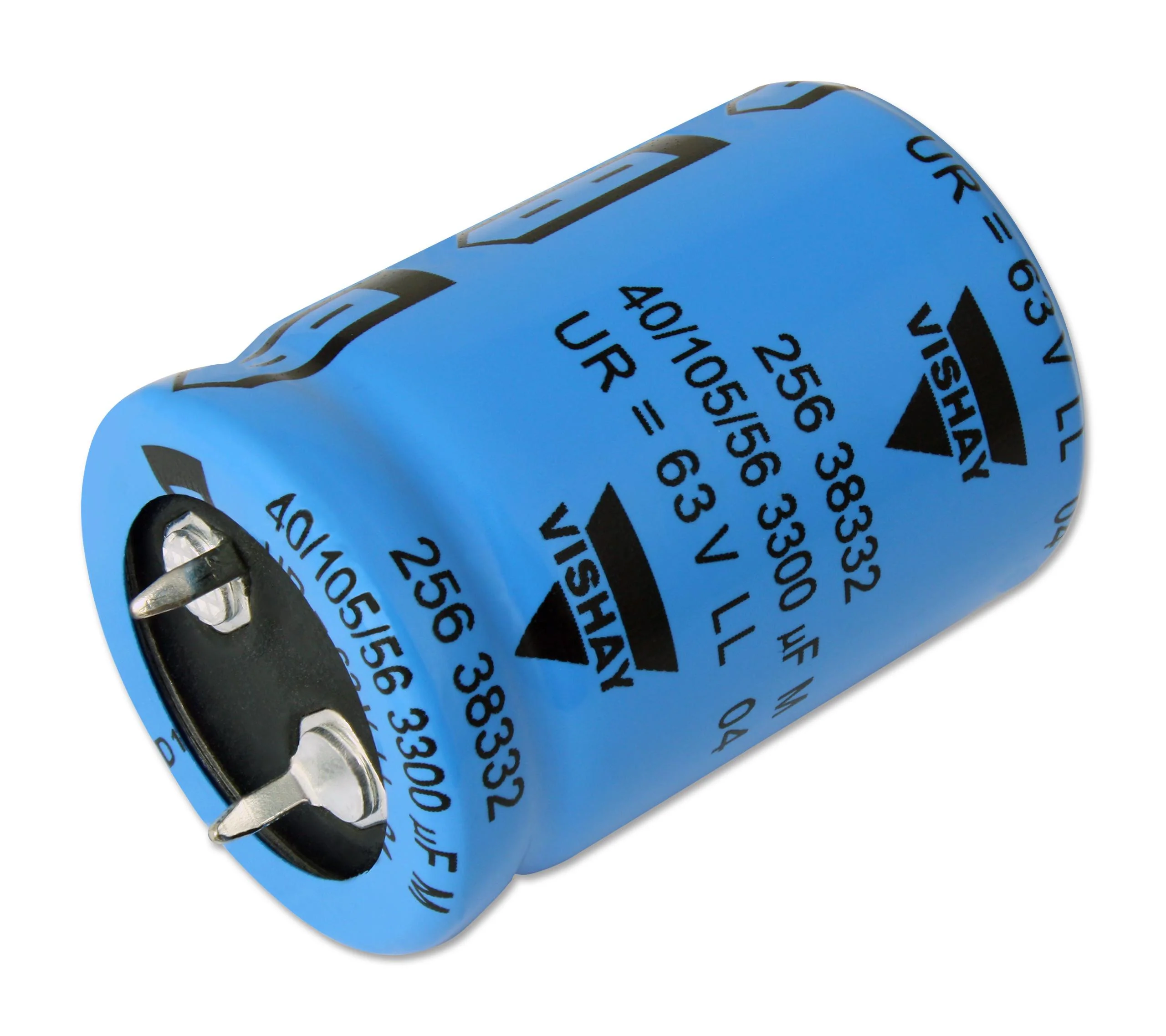 VISHAY MAL225658103E3 Electrolytic Capacitor, Snap-in, 10000 µF, 63 V, 256 PMG-SI Series, 2000 hours @ 105°C, ± 20%