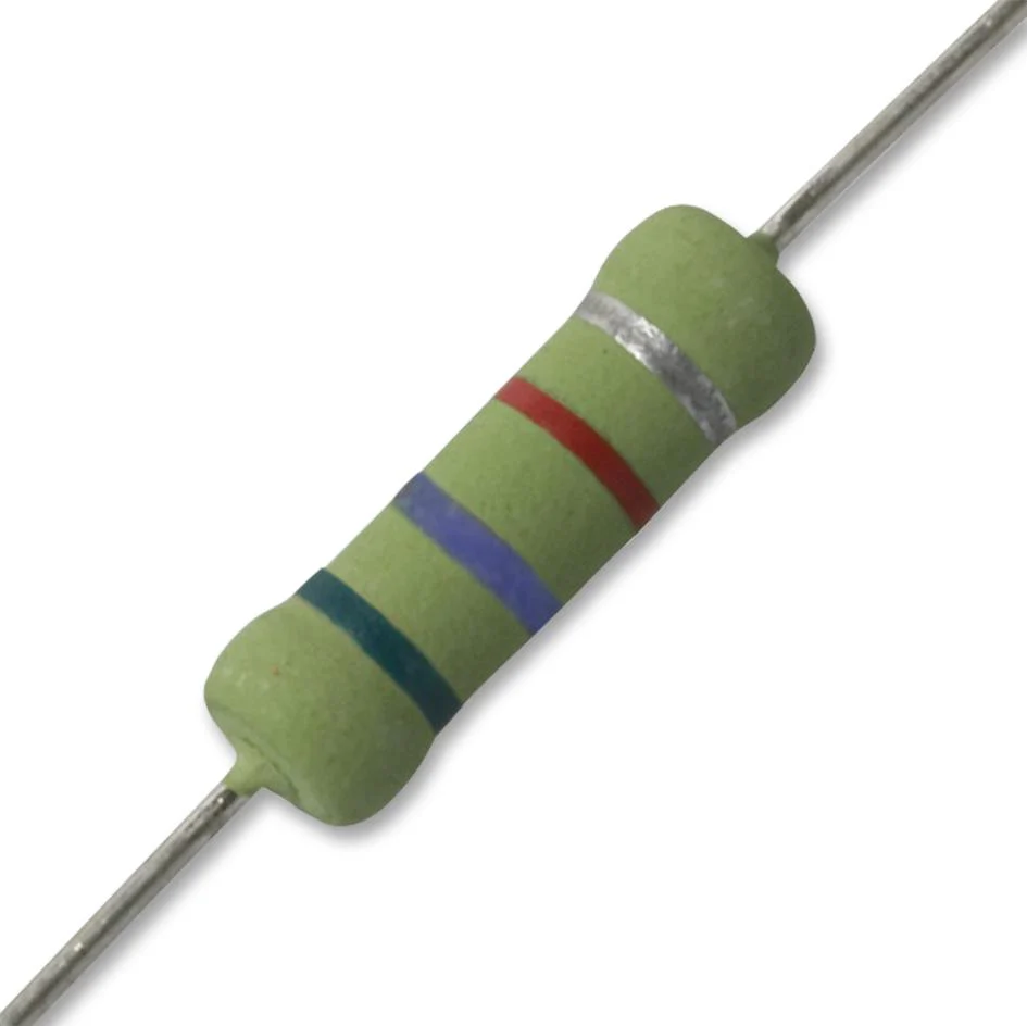 VISHAY MBB02070C1001FRP00 Through Hole Resistor, 1 kohm, 350 V, Axial Leaded, 600 mW, ± 1%, MBB0207 Series