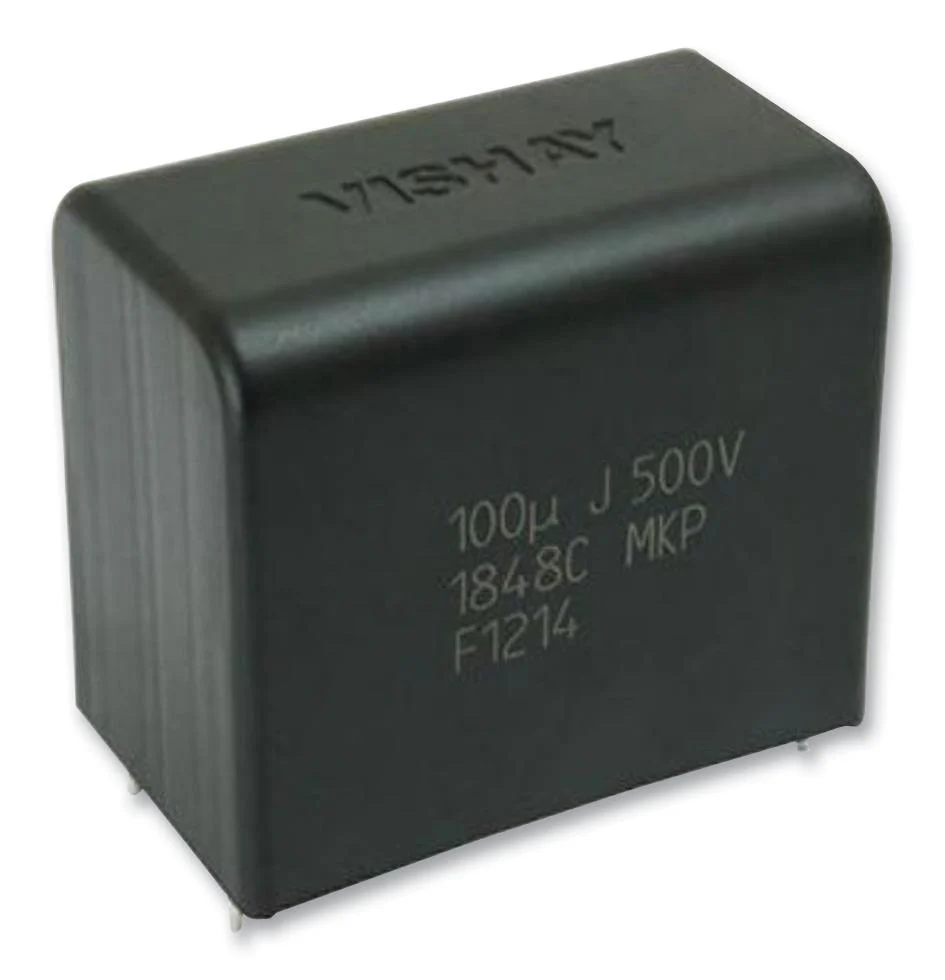 Vishay MKP1848C64010JY5 Power Film Capacitor Metallized PP Radial Box - 4 Pin 40 µF ± 5% DC Link Through Hole