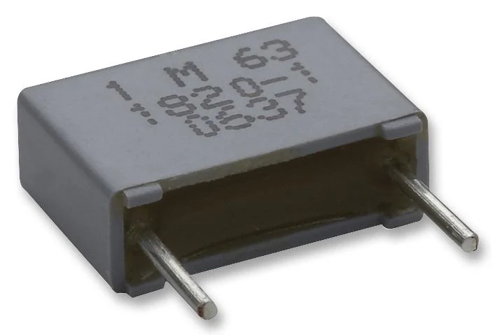 Vishay MKT1820422405 MKT1820422405 General Purpose Film Capacitor Metallized PET Radial Box - 2 Pin 0.22 µF ± 10% 200 V 400