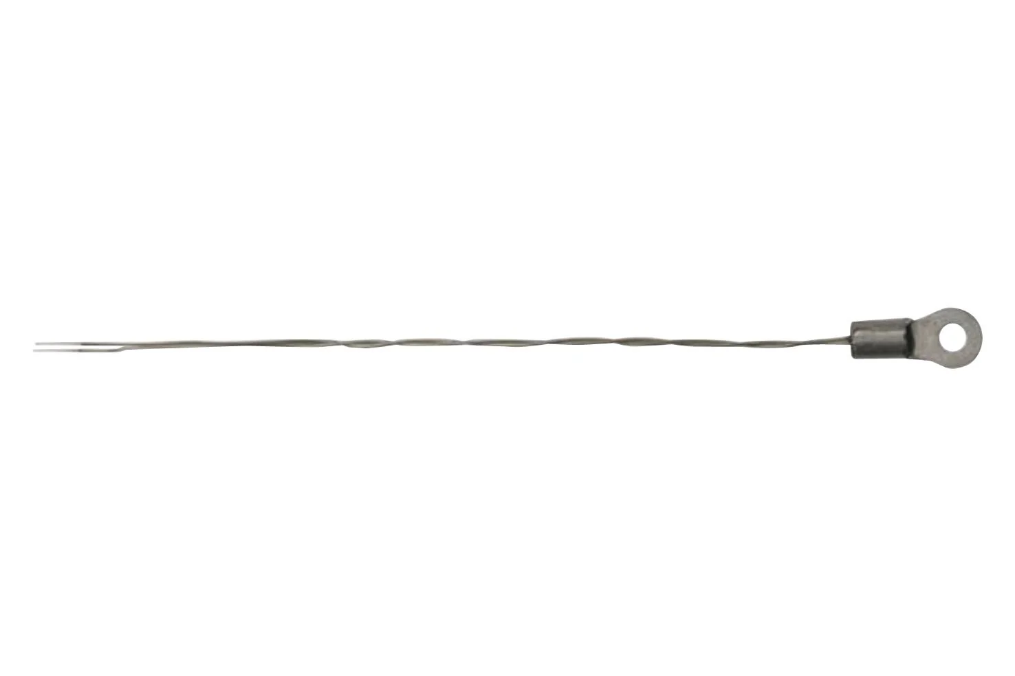 Vishay NTCALUG39A103GA NTCALUG39A103GA NTC Thermistor 10 Kohm 3984K Free Hanging/Wire Leaded -40°C to 125°C NTCALUG39A Mini Lug Series