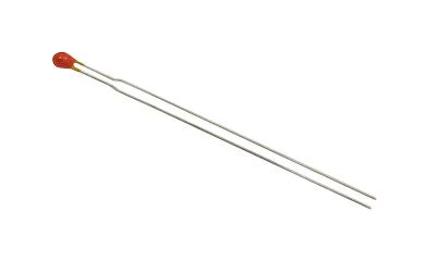 VISHAY NTCLE213E3103JLT1 NTC Thermistor, 10 kohm, 3435 K, Through Hole, Radial Leaded, -55°C to 150°C, NTCLE213E3 Series