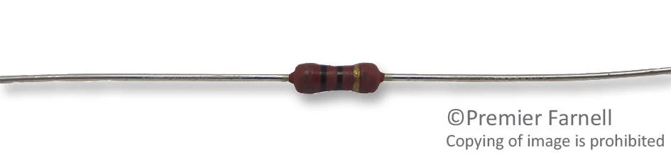 VISHAY PR01000101000JA100 Through Hole Resistor, 100 ohm, 350 V, Axial Leaded, 1 W, � 5%, PR01 Series