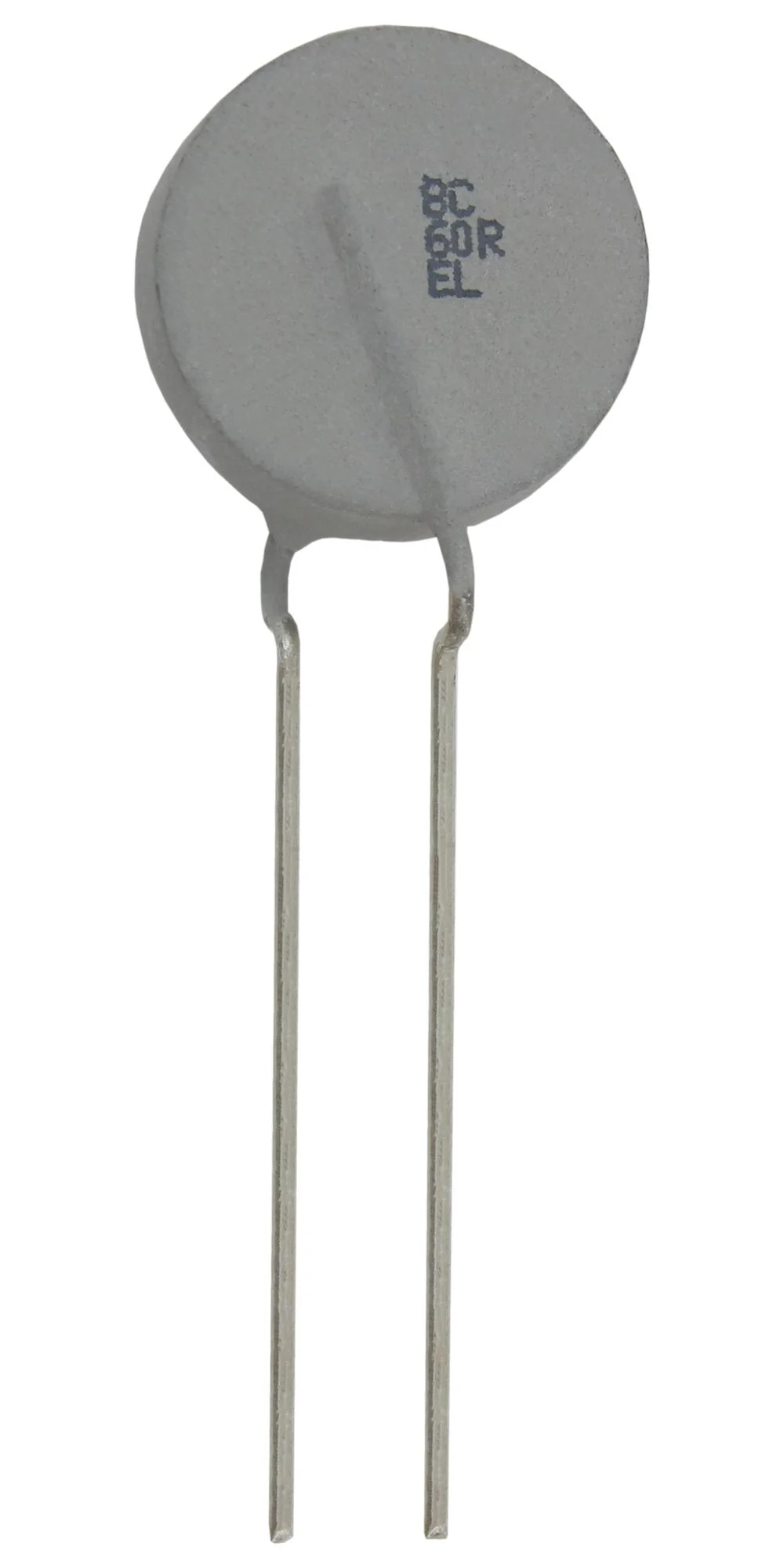 VISHAY PTCEL17R501TBE401 PTC Thermistor, Inrush Current Limiting & Load-Dump Resistor, 700Vrms, 500ohm, Through Hole