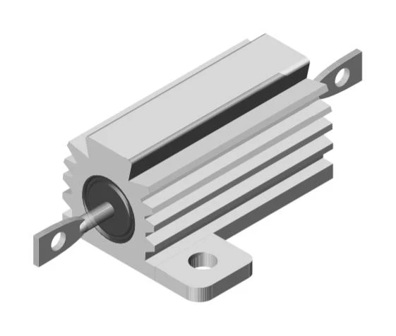 Vishay RH005220R0FE02 Resistor 220 ohm RH 7.5 W ± 1% Solder Lug