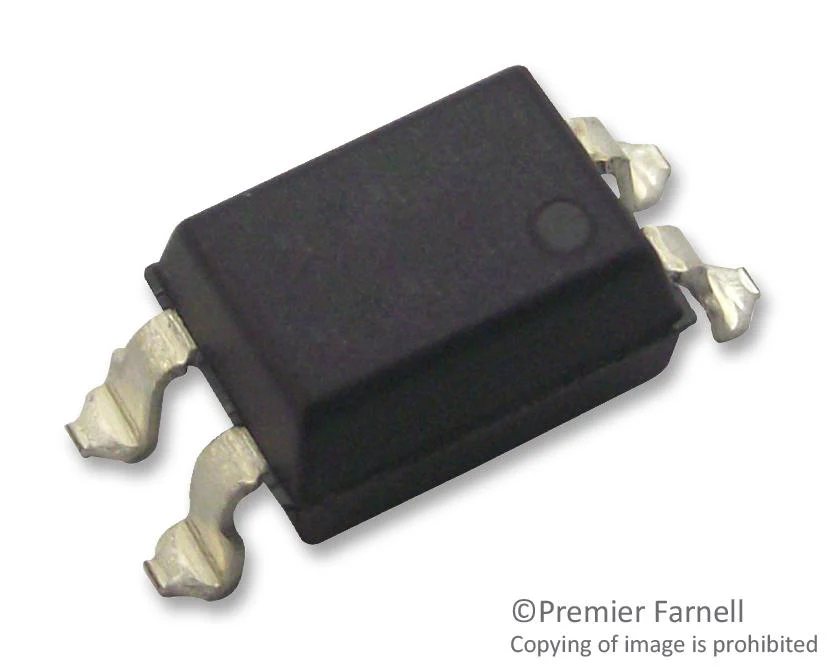 Vishay SFH619A-X009T SFH619A-X009T Optocoupler 1 Channel Surface Mount DIP 4 Pins 50 mA 5 kV 1000 %