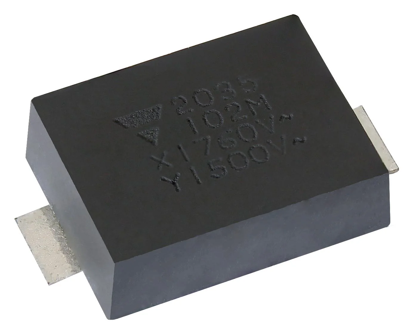 Vishay SMDY1681MY5UCR Ceramic Suppression Capacitor 680 pF SMD Y1 Series ± 20% X1 / 760 V 500