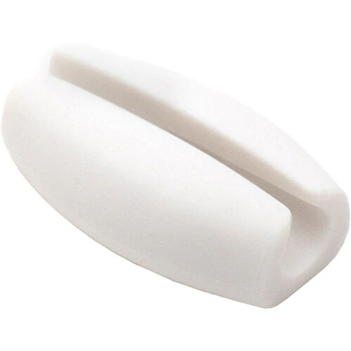 Viviana Beetle Modular Lav Concealer for DPA 6060 and Sennheiser MKE 1 (White)