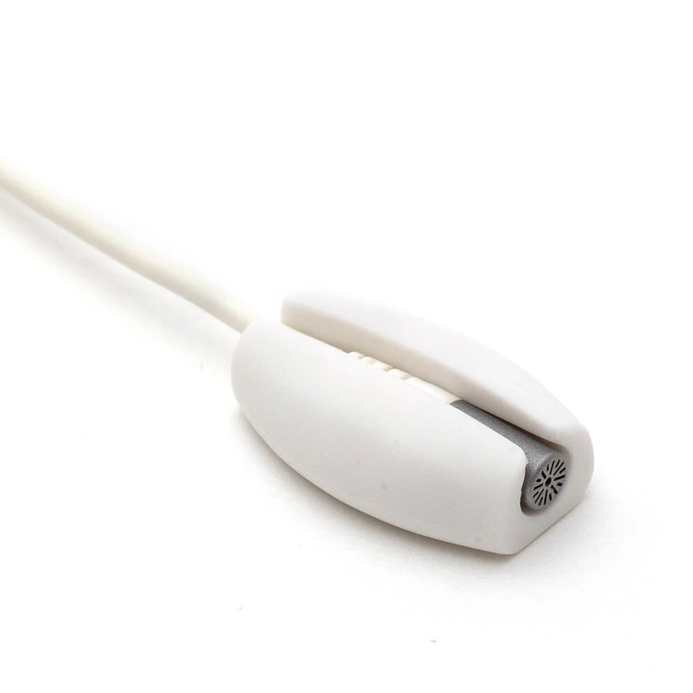 Viviana Beetle Modular Lav Concealer for DPA 6060 and Sennheiser MKE 1 (White) - Image 2