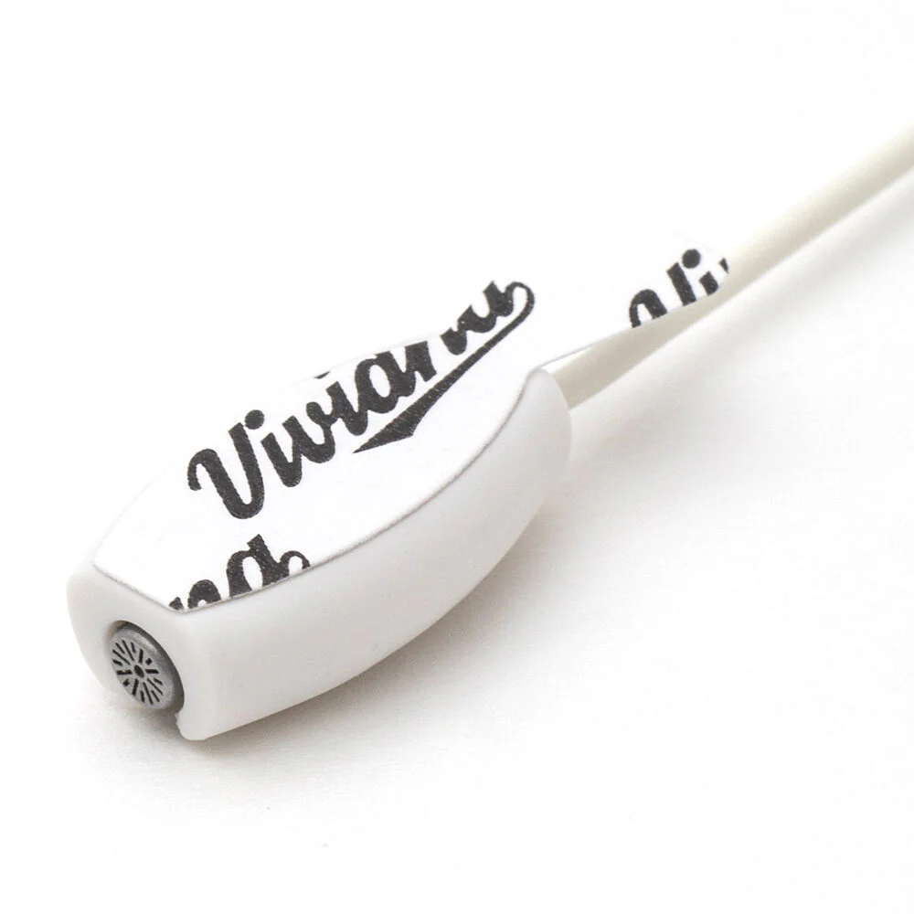 Viviana Beetle Modular Lav Concealer for DPA 6060 and Sennheiser MKE 1 (White) - Image 3