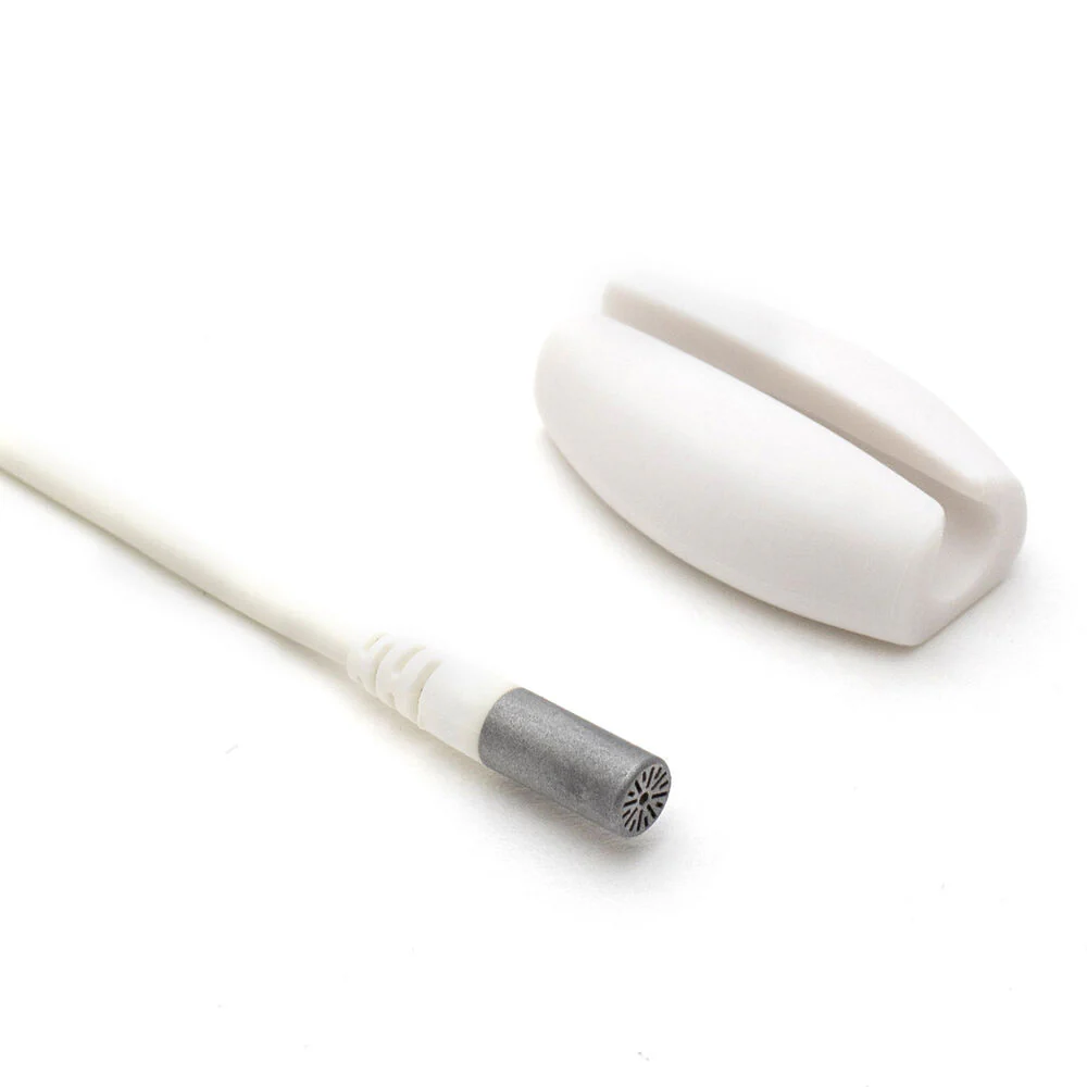 Viviana Beetle Modular Lav Concealer for DPA 6060 and Sennheiser MKE 1 (White) - Image 4