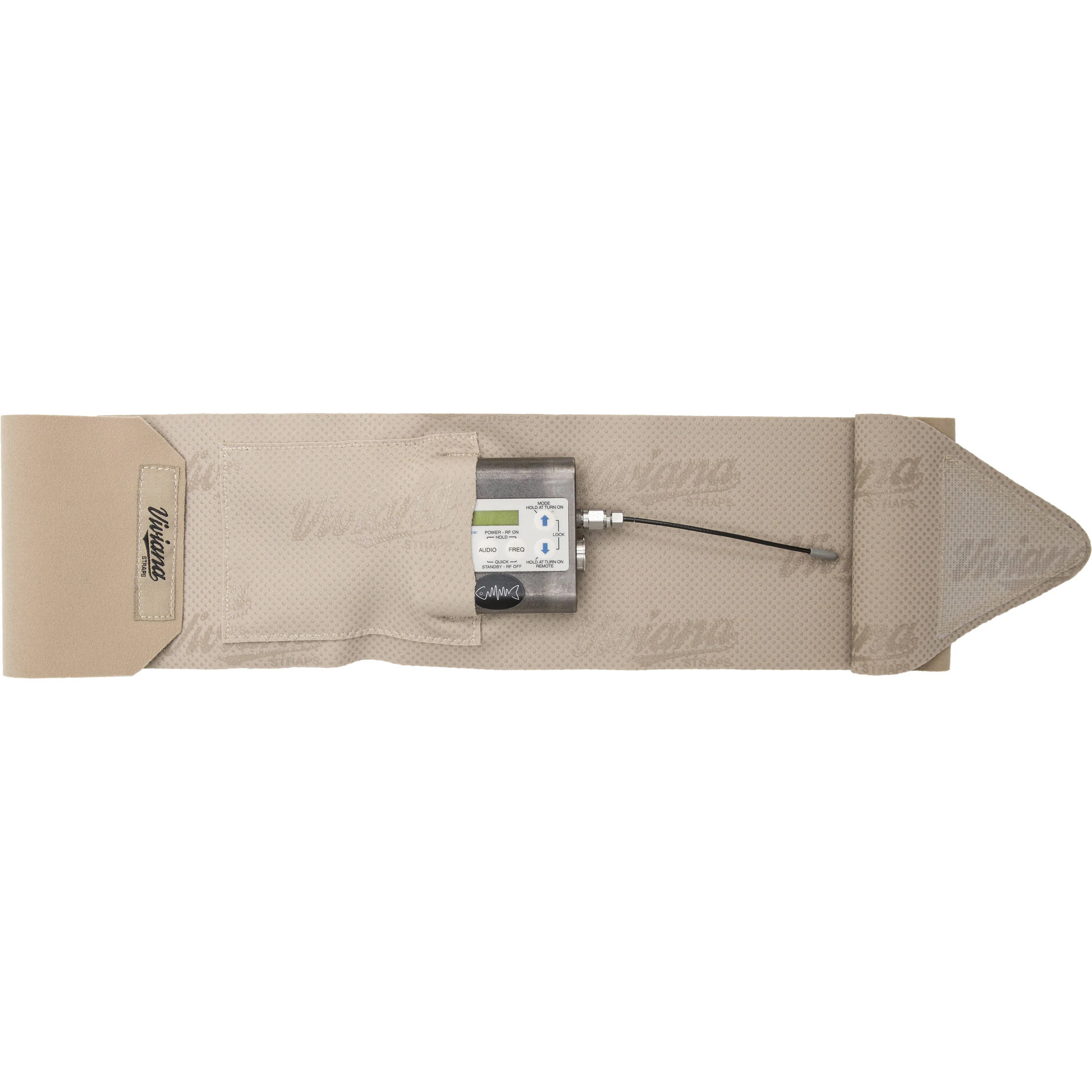 Viviana Extreme Thigh Strap with Side-Exit Pouch (Beige) - Image 5