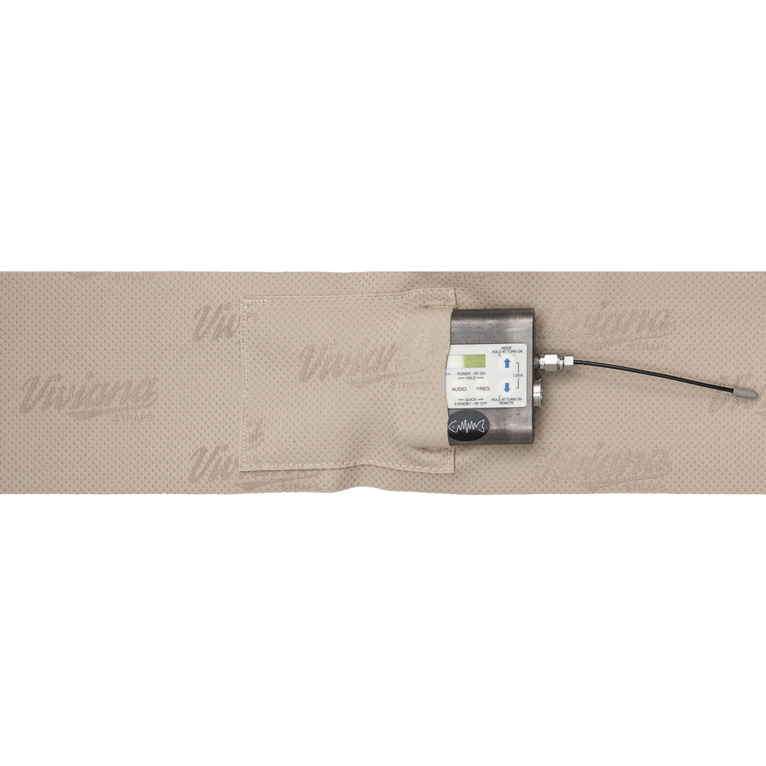 Viviana Extreme Thigh Strap with Side-Exit Pouch (Beige) - Image 6