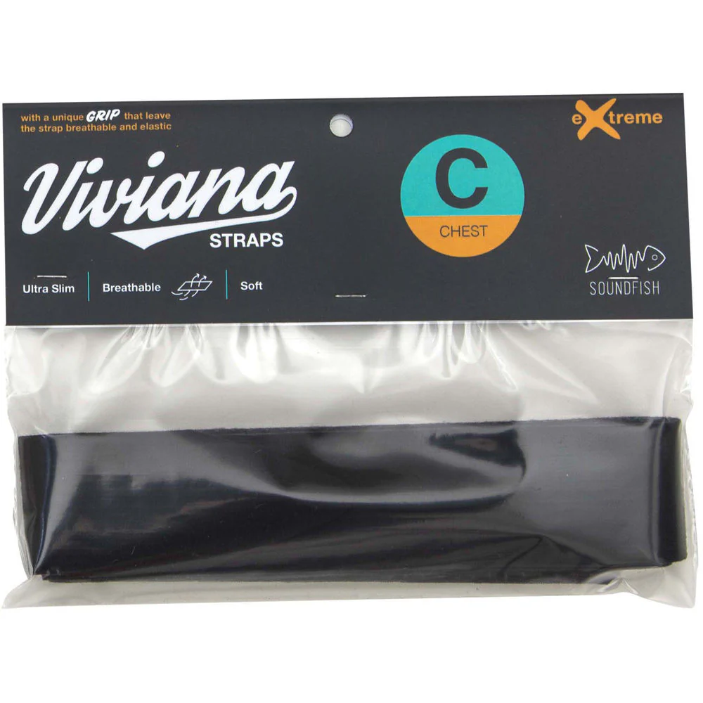 Viviana Straps Chest Extreme for Lavalier Microphones (Black) - Image 4