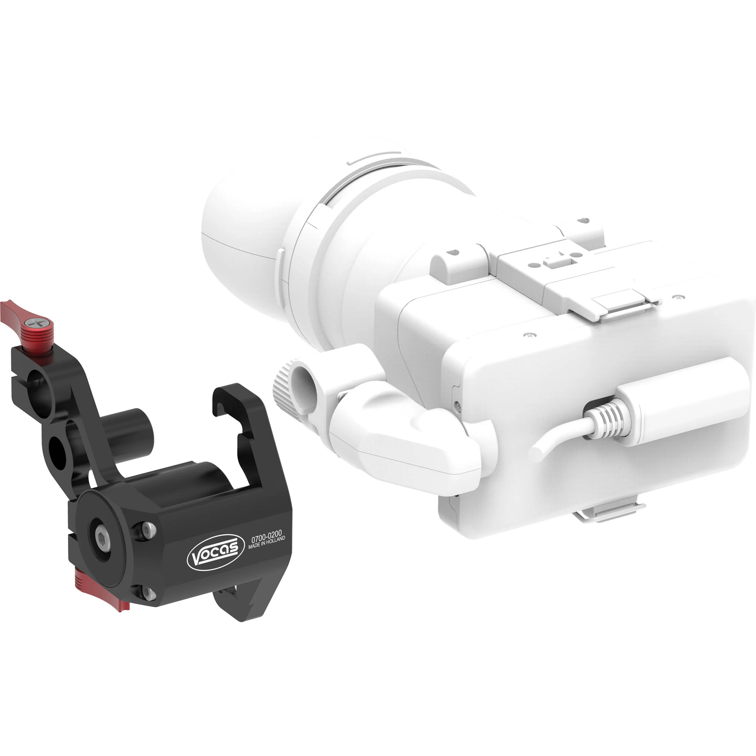 Vocas LCD Monitor Support for Sony FX6 Eyepiece - Image 6
