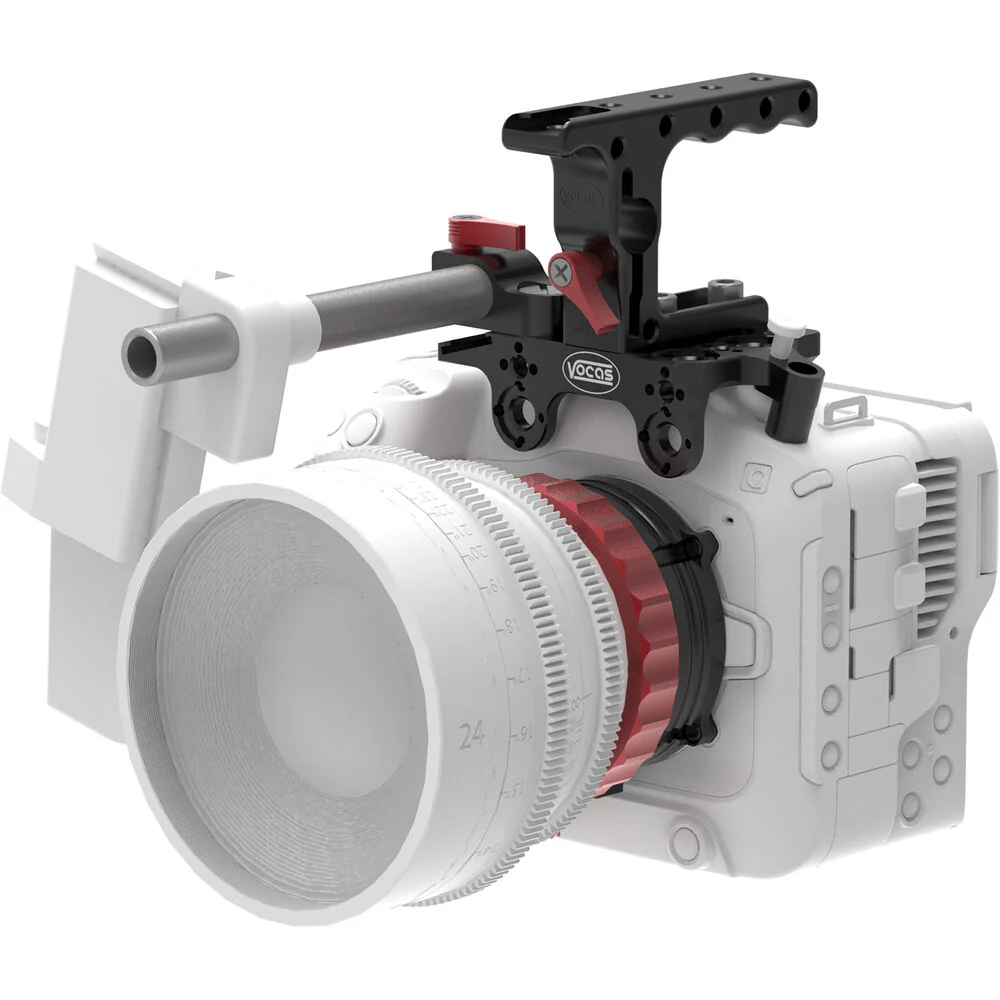 Vocas Top Handgrip Kit for Canon EOS C70 - Image 4