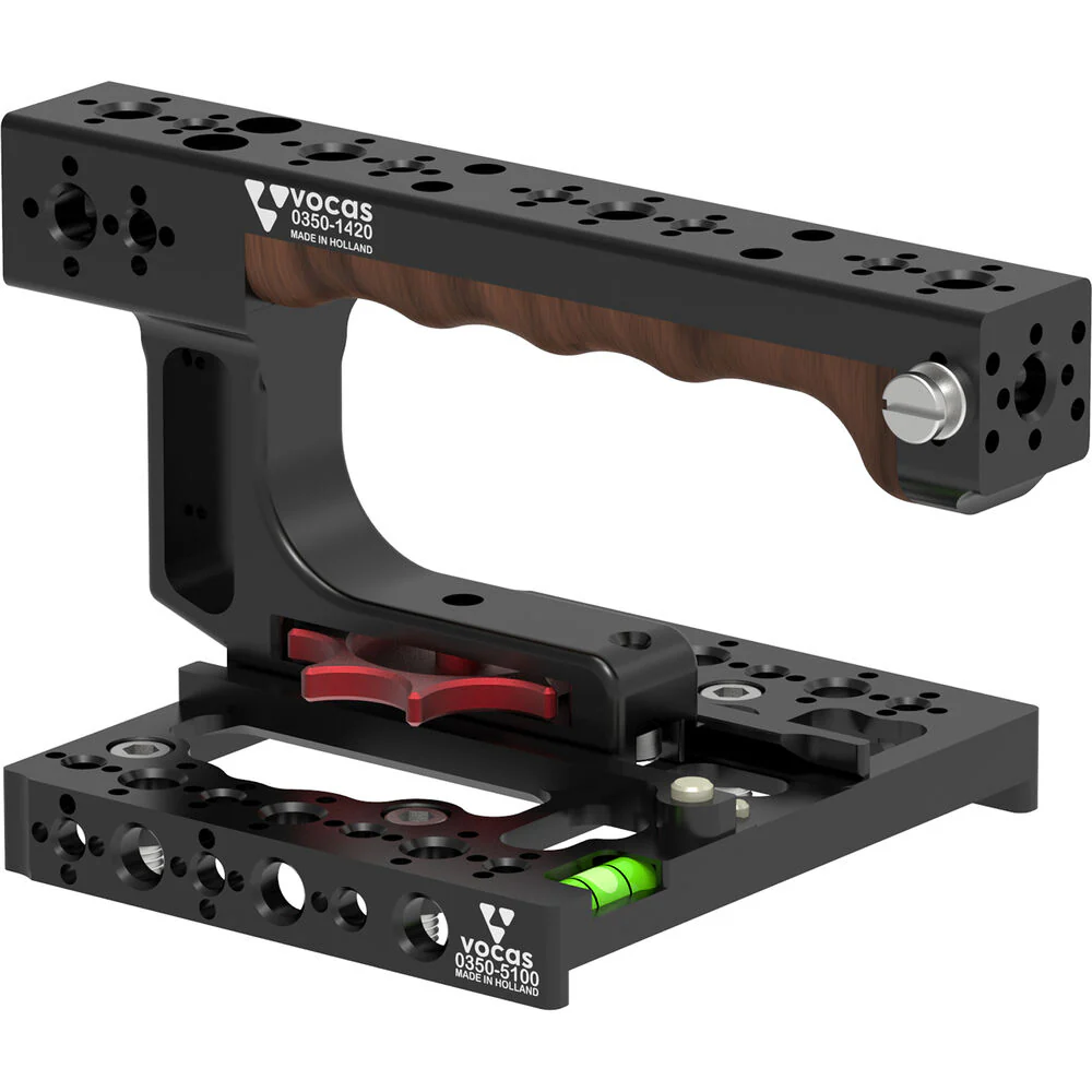 Vocas Top Plate with Top Handle Kit for RED V-RAPTOR - Image 2