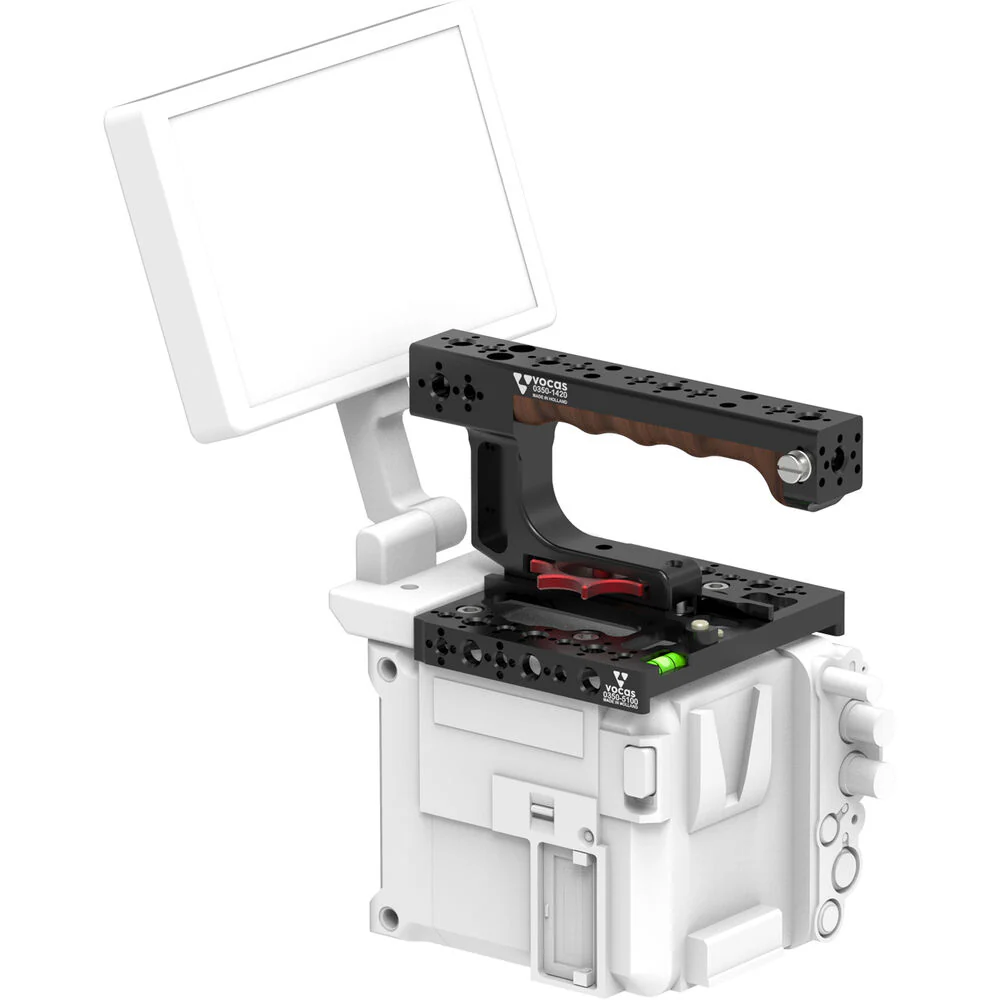 Vocas Top Plate with Top Handle Kit for RED V-RAPTOR - Image 3