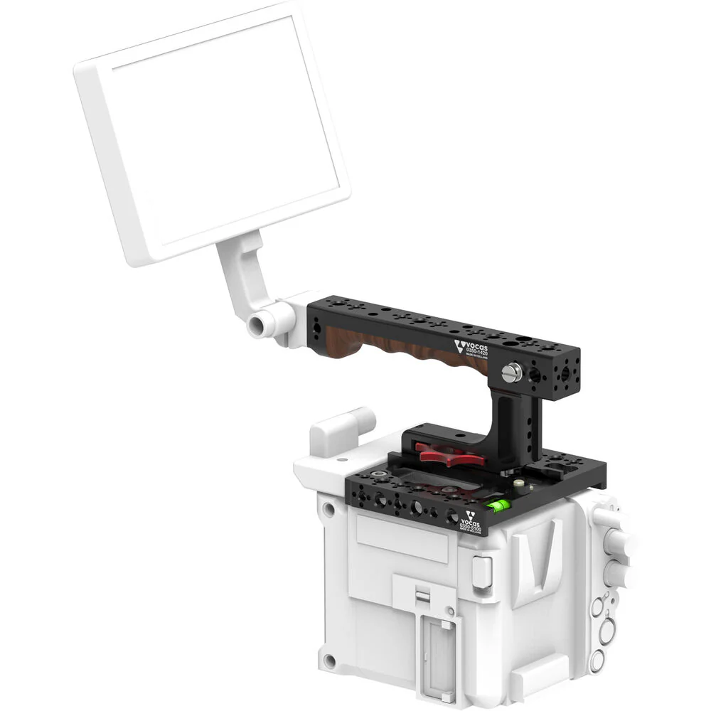 Vocas Top Plate with Top Handle Kit for RED V-RAPTOR - Image 4