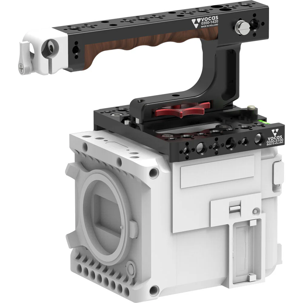 Vocas Top Plate with Top Handle Kit for RED V-RAPTOR - Image 5