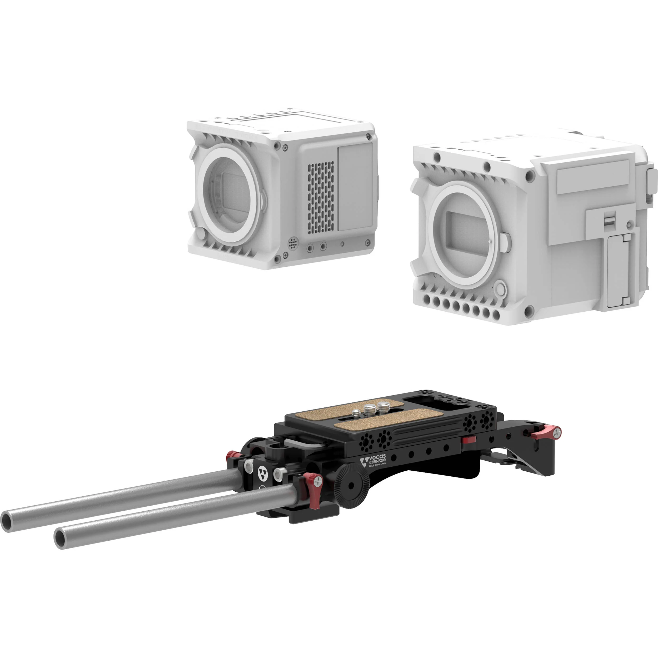 Vocas USBP-15 MKII Shoulder Baseplate for RED KOMODO-X & V-RAPTOR - Image 4