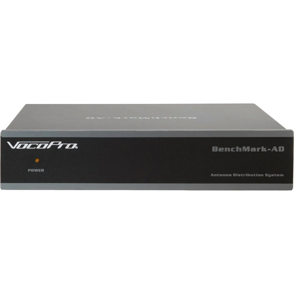 VocoPro Benchmark-AD Antenna Distribution System with Two Active Directional Antennas (470 to 980 MHz) - Image 2