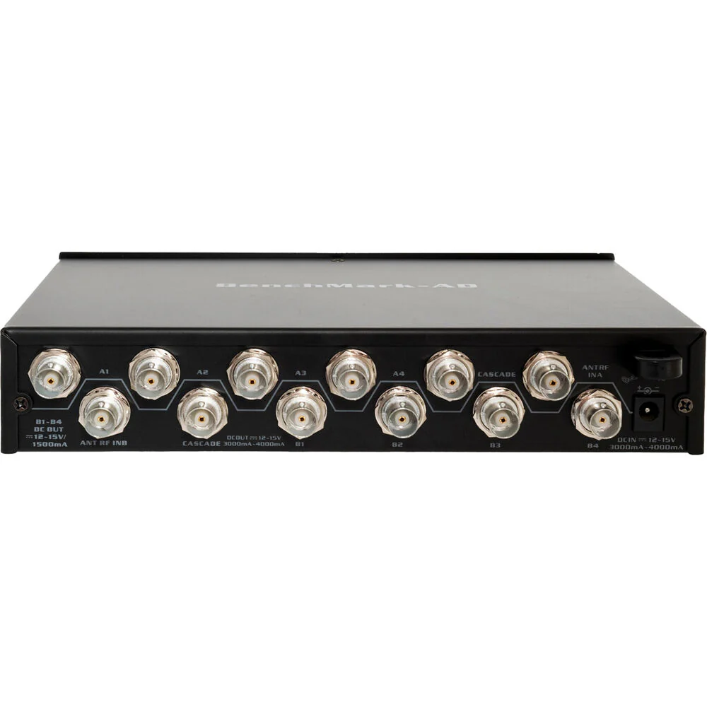 VocoPro Benchmark-AD Antenna Distribution System with Two Active Directional Antennas (470 to 980 MHz) - Image 3