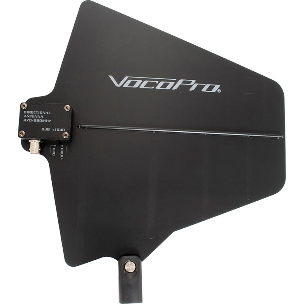 VocoPro Benchmark-AD Antenna Distribution System with Two Active Directional Antennas (470 to 980 MHz) - Image 4