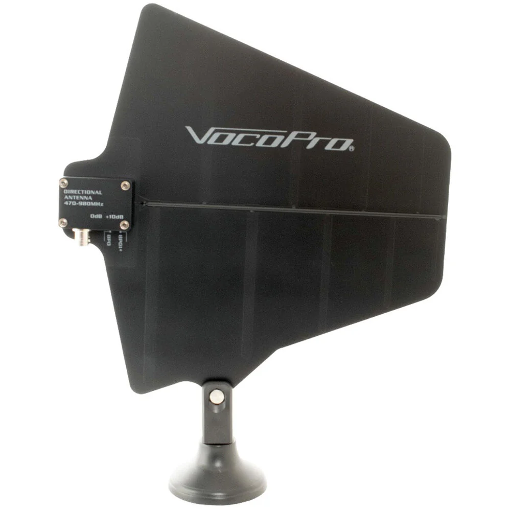 VocoPro Benchmark-AD Antenna Distribution System with Two Active Directional Antennas (470 to 980 MHz) - Image 5