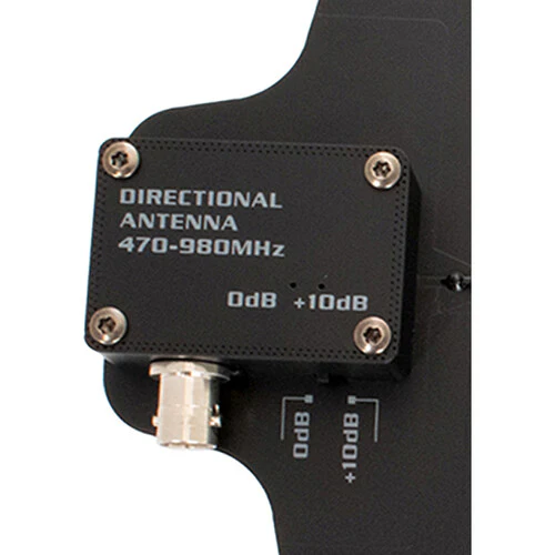 VocoPro Benchmark-AD Antenna Distribution System with Two Active Directional Antennas (470 to 980 MHz) - Image 6