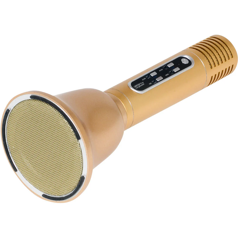 VocoPro CarryOkeBell - Bluetooth Karaoke Microphone with Speaker - Image 2