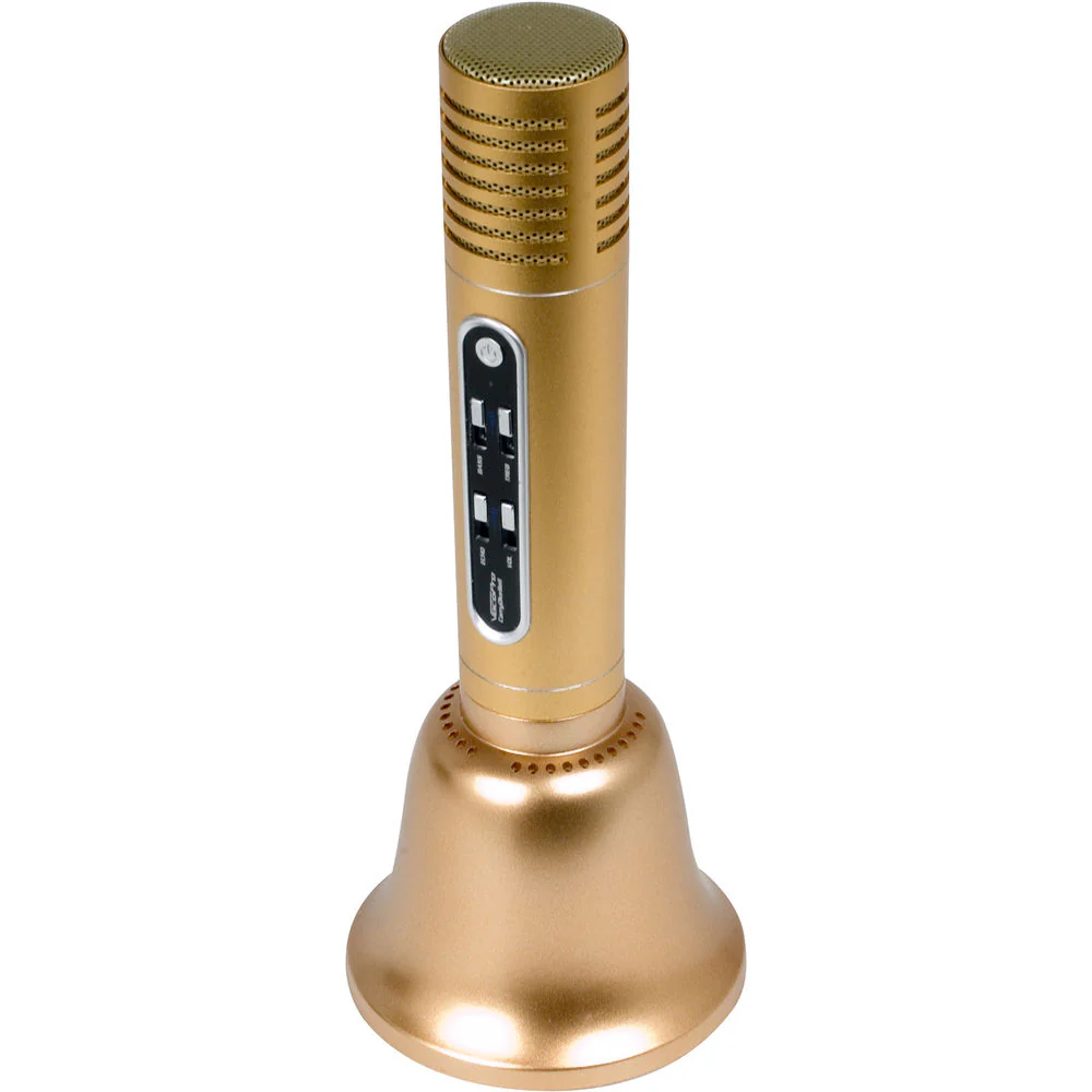 VocoPro CarryOkeBell - Bluetooth Karaoke Microphone with Speaker - Image 3