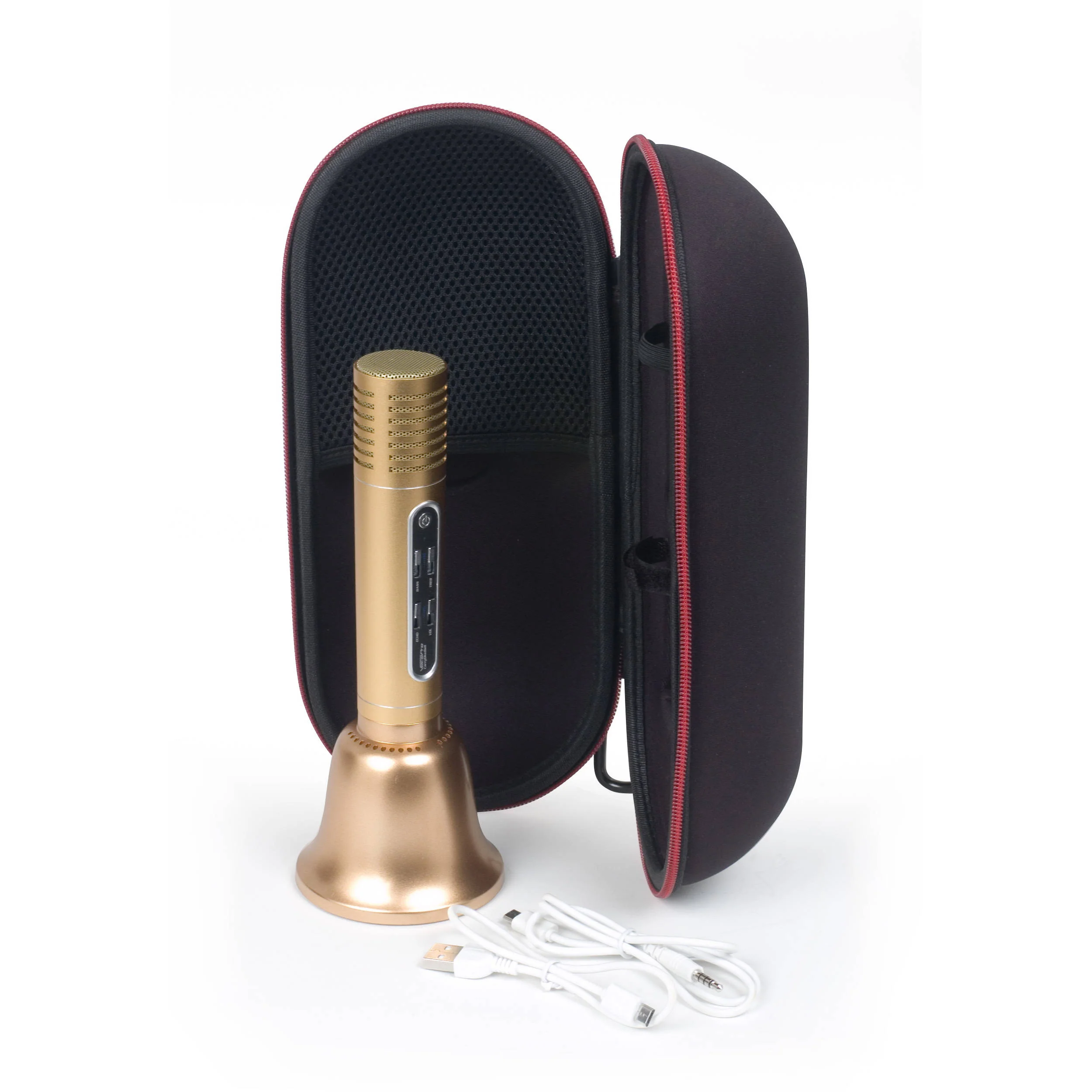 VocoPro CarryOkeBell - Bluetooth Karaoke Microphone with Speaker - Image 4
