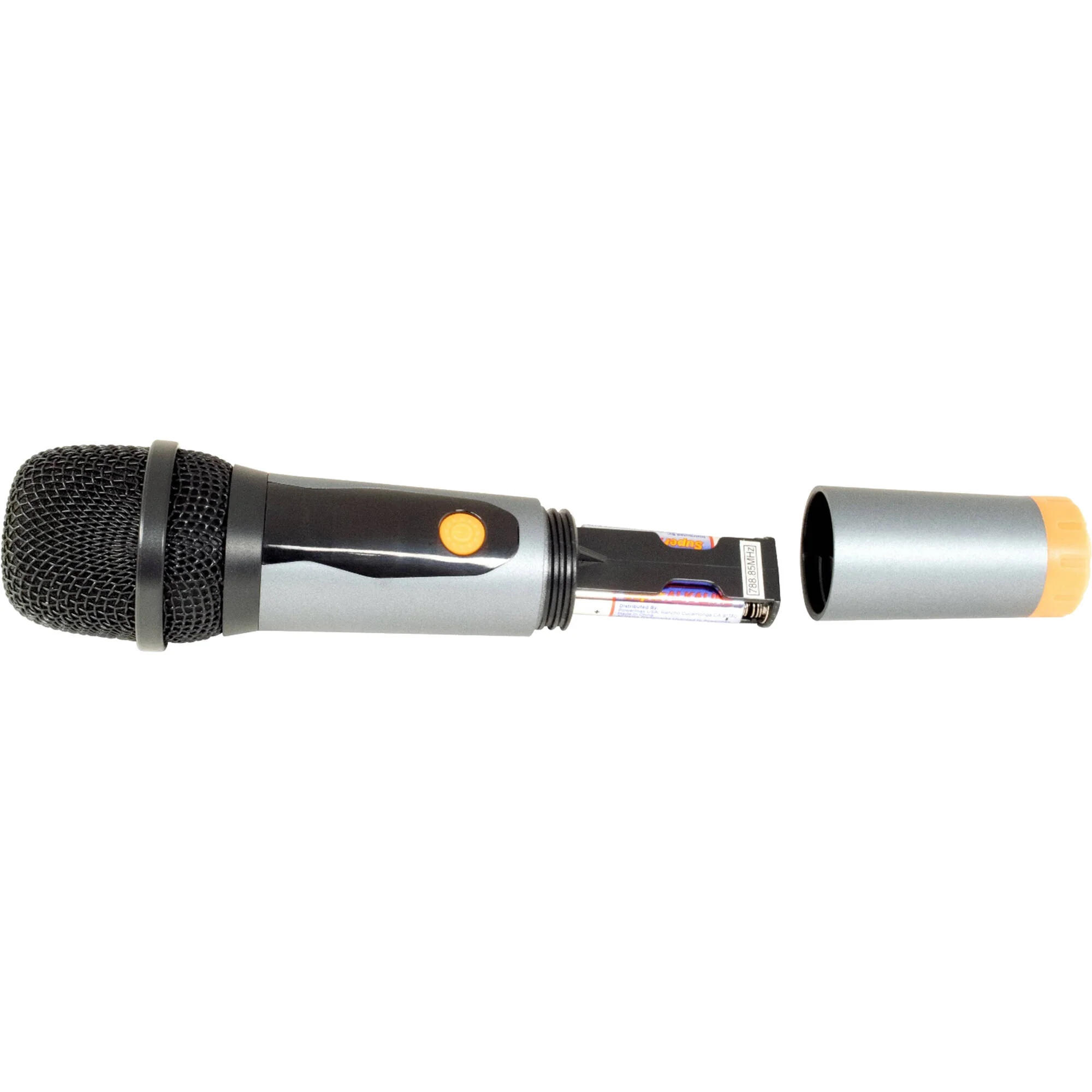 VocoPro KaraokePal 50W Bluetooth Karaoke System with Two Wireless Microphones (900 MHz) - Image 3