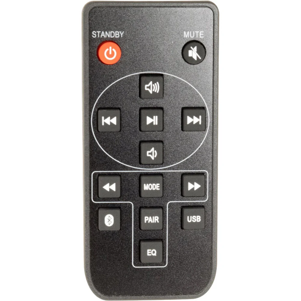 VocoPro KaraokePal 50W Bluetooth Karaoke System with Two Wireless Microphones (900 MHz) - Image 4