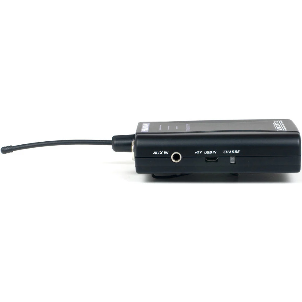 VocoPro SilentPA 16-Channel UHF Wireless Audio Broadcast System (Bodypack Transmitter & 10 Bodypack Receivers) - Image 10