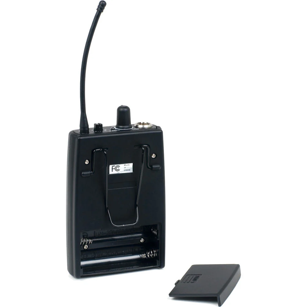 VocoPro SilentPA 16-Channel UHF Wireless Audio Broadcast System (Bodypack Transmitter & 10 Bodypack Receivers) - Image 11