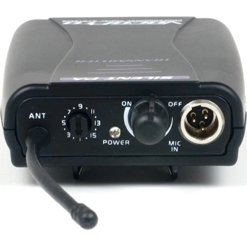 VocoPro SilentPA 16-Channel UHF Wireless Audio Broadcast System (Bodypack Transmitter & 10 Bodypack Receivers) - Image 3