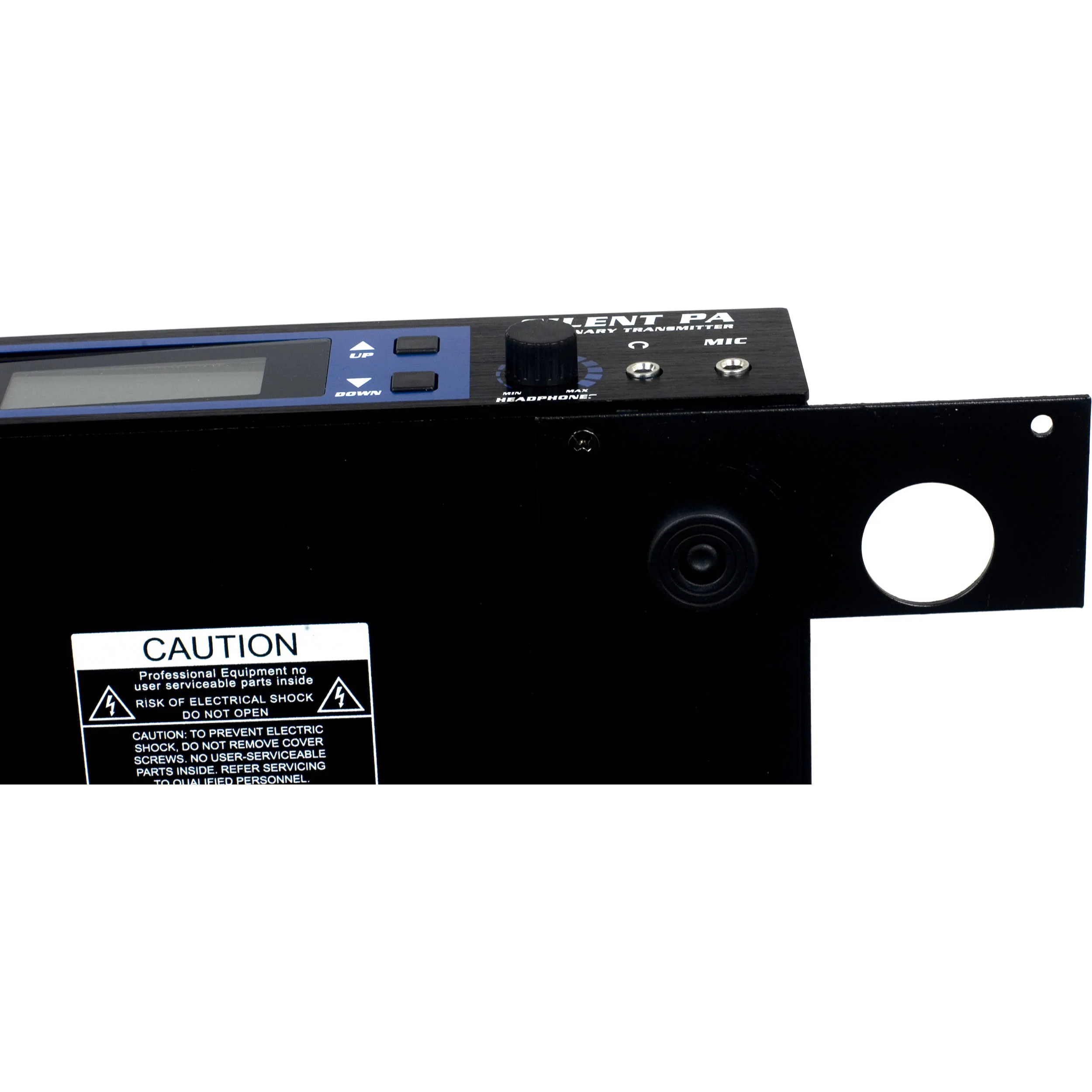 VocoPro SilentPA 16-Channel UHF Wireless Audio Broadcast System (Stationary Transmitter & 10 Bodypack Receivers) - Image 10